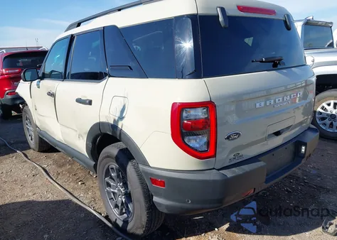 2024 Ford Bronco Sport Big Bend из США, поврежденный, VIN 3FMCR9B60RRF20085